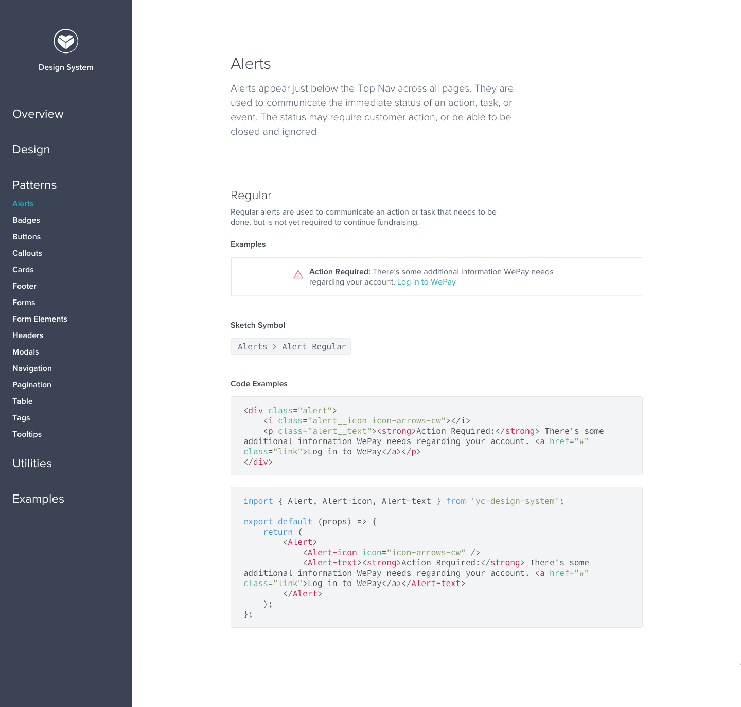 Documentation Site Concept